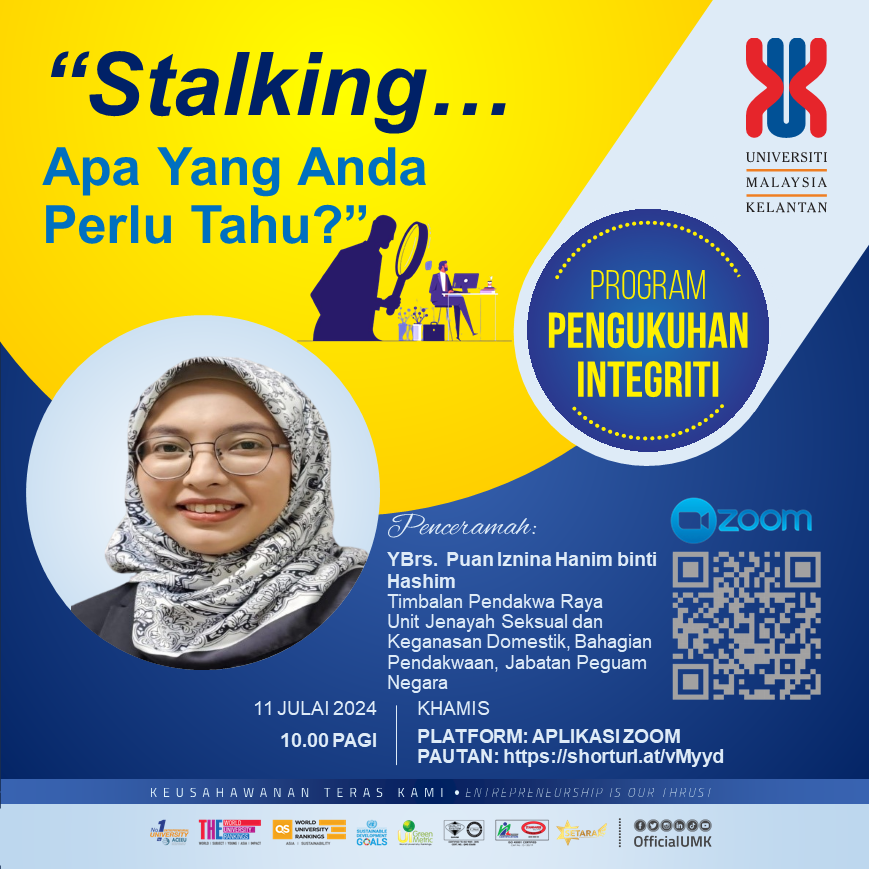 STALKING...APA YANG ANDA PERLU TAHU? 